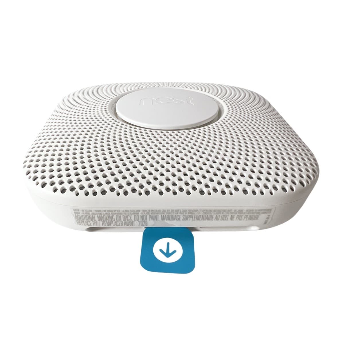 Google Nest Protect Smart Smoke Alarm Carbon Monoxide Detector Battery Power 6