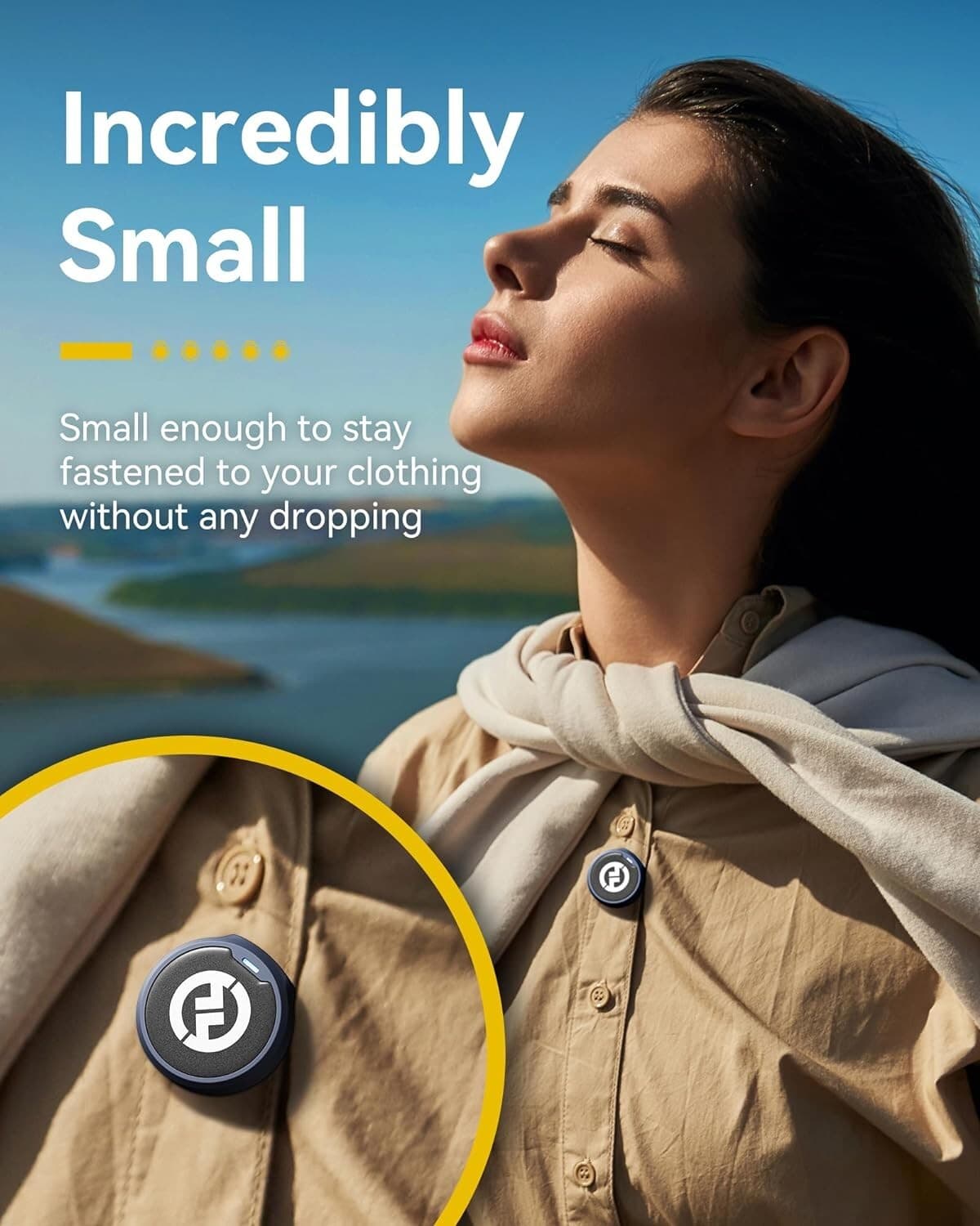 Hollyland Lark M2 Wireless Lavalier Microphone for Camera PC Laptop Phones 2