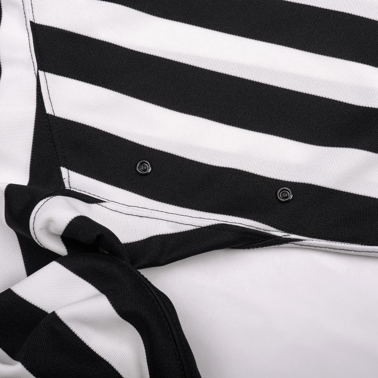 CCM Hockey Senior/Adult Pro 150 Referee Jersey w/ Snaps Size 50 MPRO150S 4