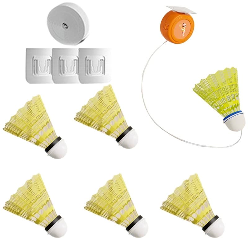 Single Player Trainer Automatic Rebounds Badminton Trainer Self Practice Trainer 2