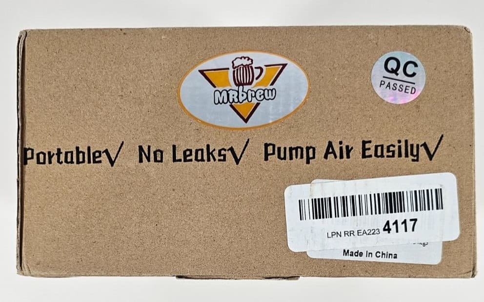 Mr. Brew Keg Party Pump D Coupler New Open Box 3