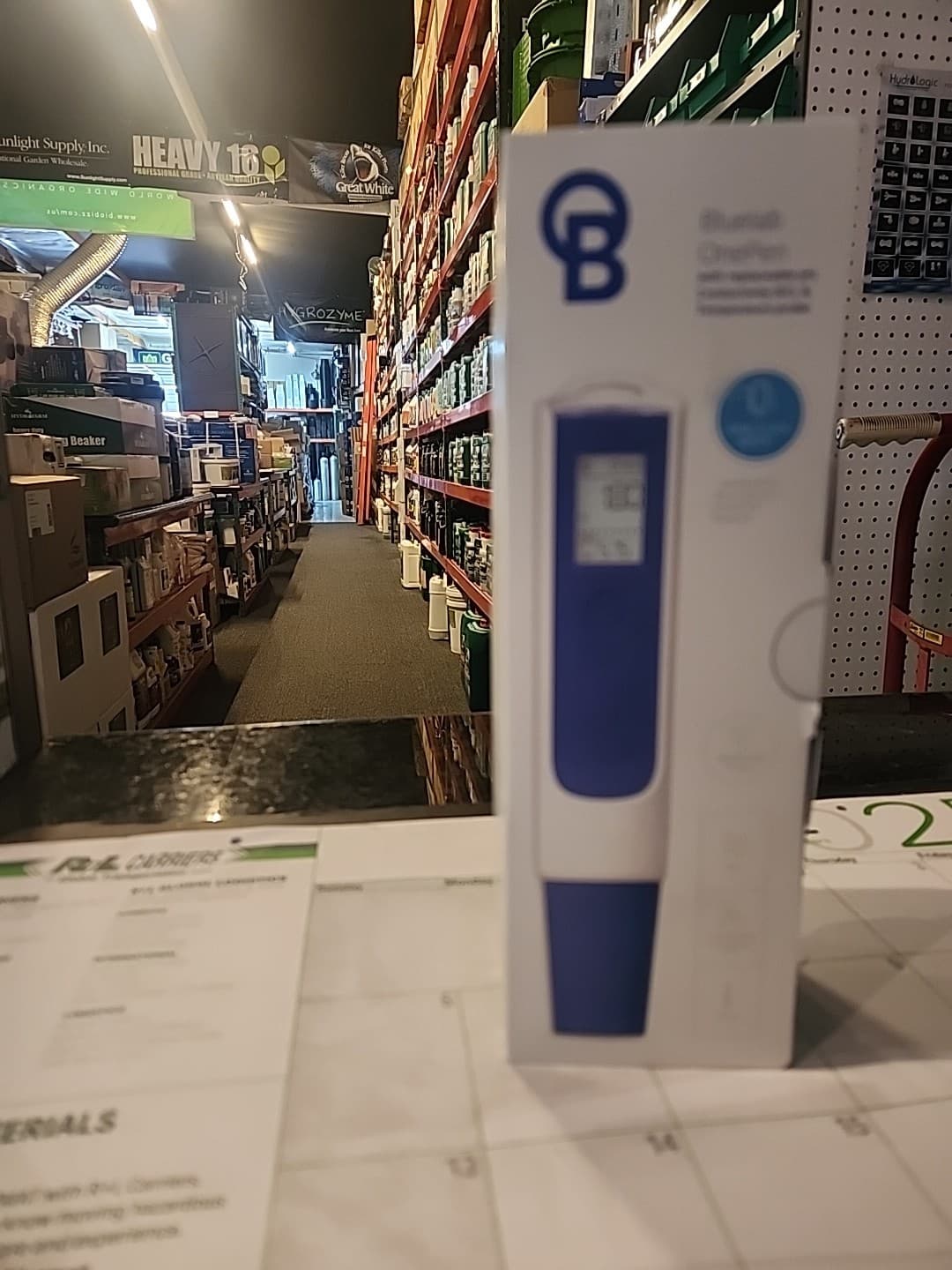 OnePen - a 3-in-1 Temperature, EC/PPM and pH Meter, Lightning Fast Readings -...