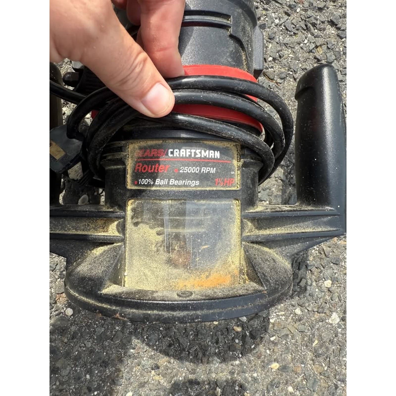 Craftsman EZ Router 315.174700 with Exclusive MicroDepth Adjustment System 2