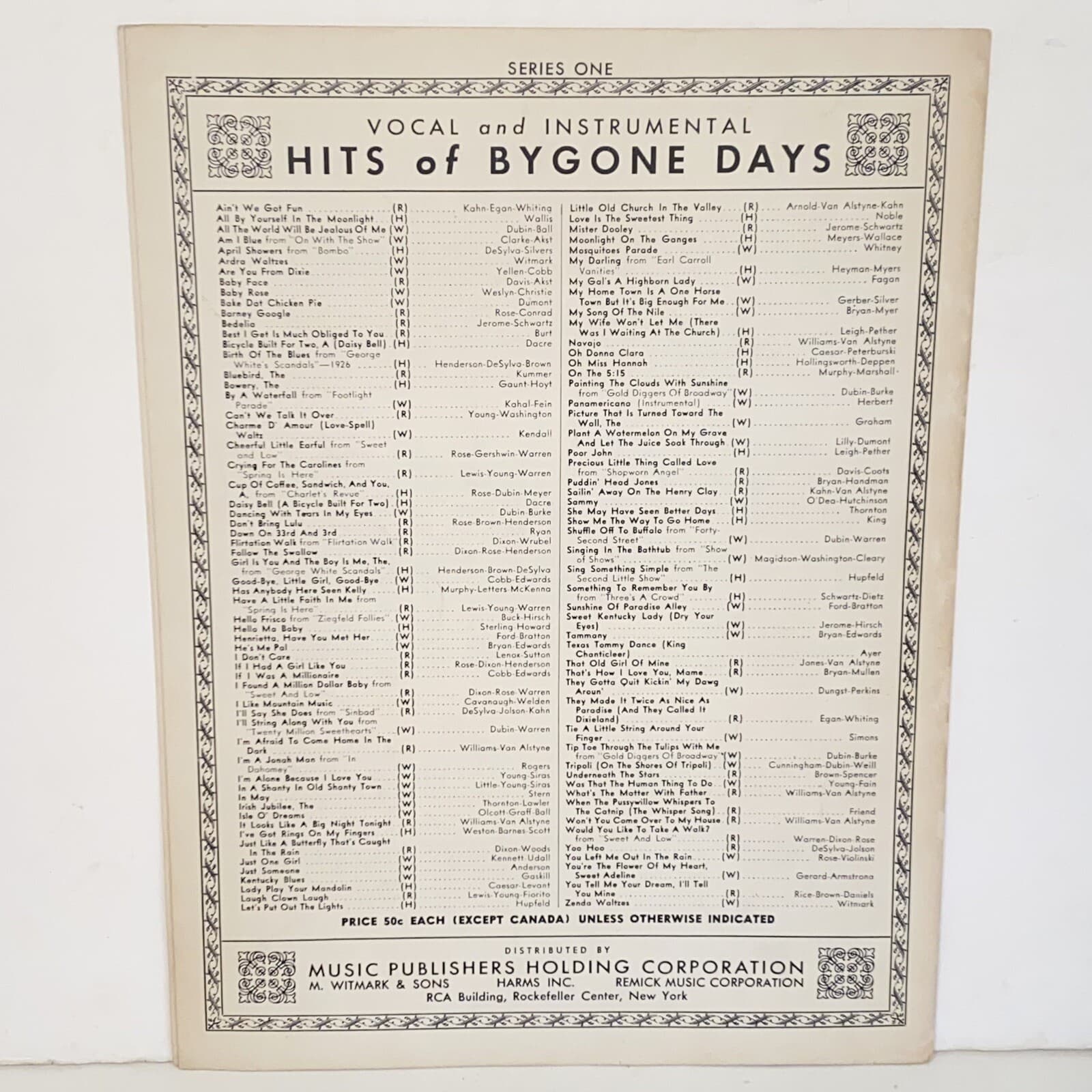 Antique 1919 Memories Sheet Music by Gustave Kahn 2