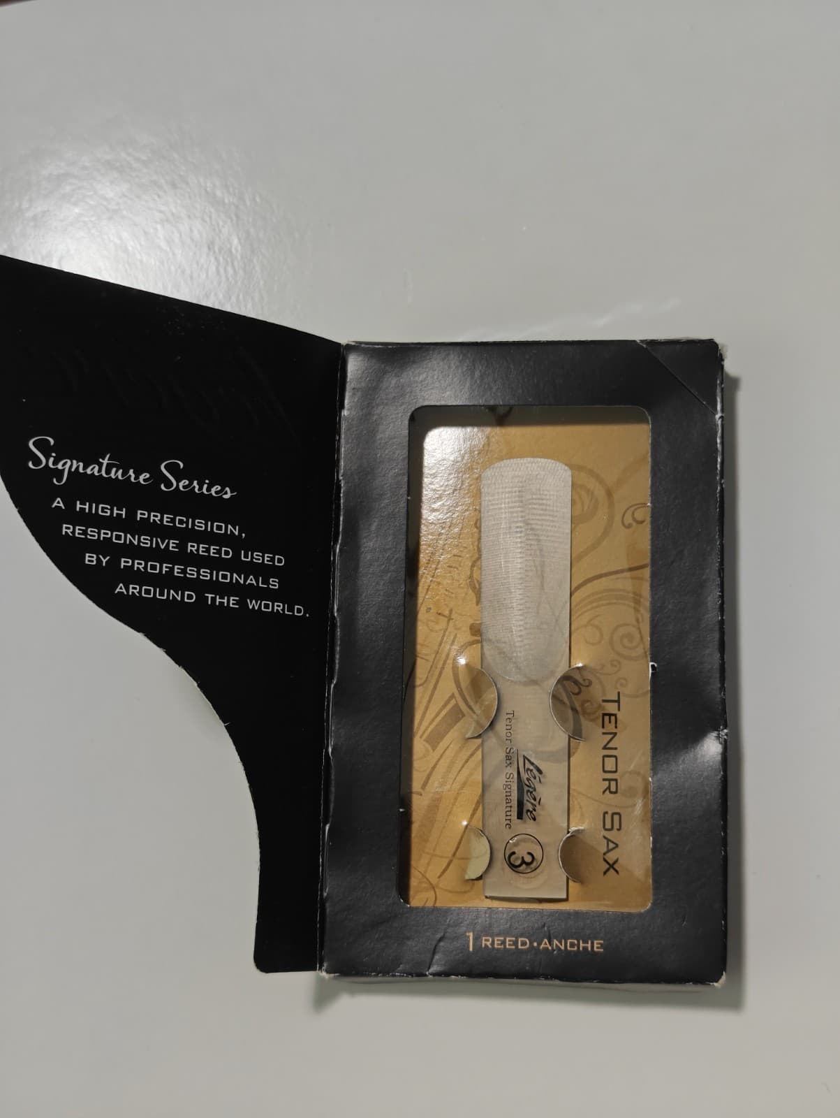 Legere Signature Series Tenor Sax Reed # 3 Brand New 2