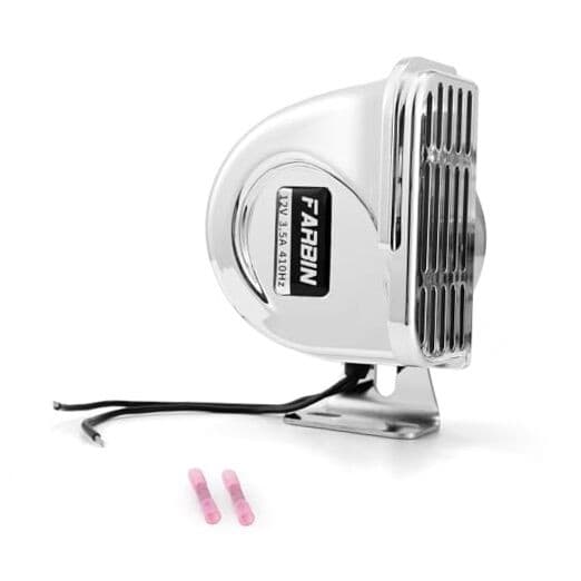 Stainless Steel Low Tone Horn for Boats Low-tone stainless steel horn