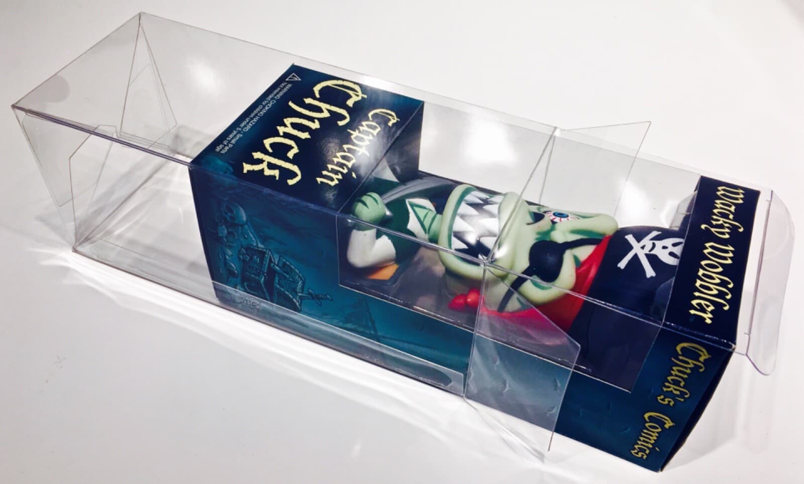 25 Box Protectors For Some Original Small WACKY WOBBLERS Please Check Your Size! 4