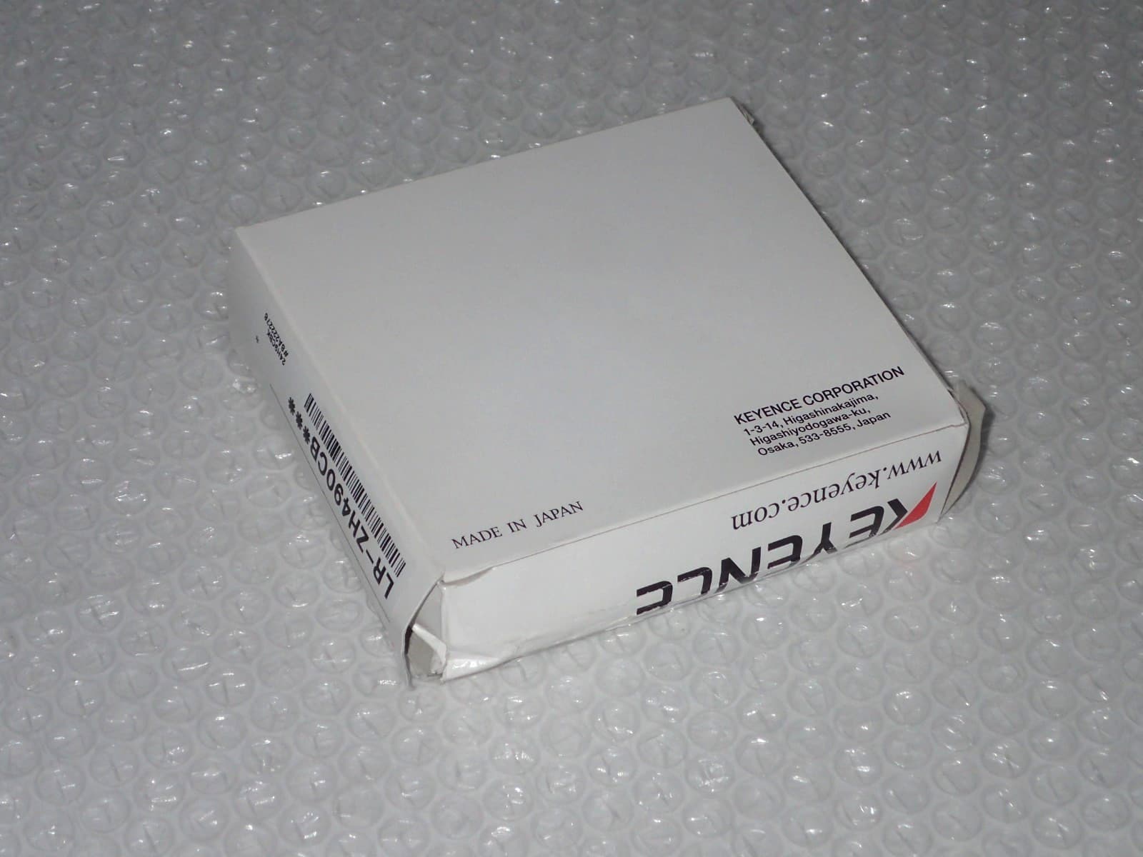 New In Box KEYENCE LR-ZH490CB Laser Sensor , Made in Japan. Mfd 2022 2