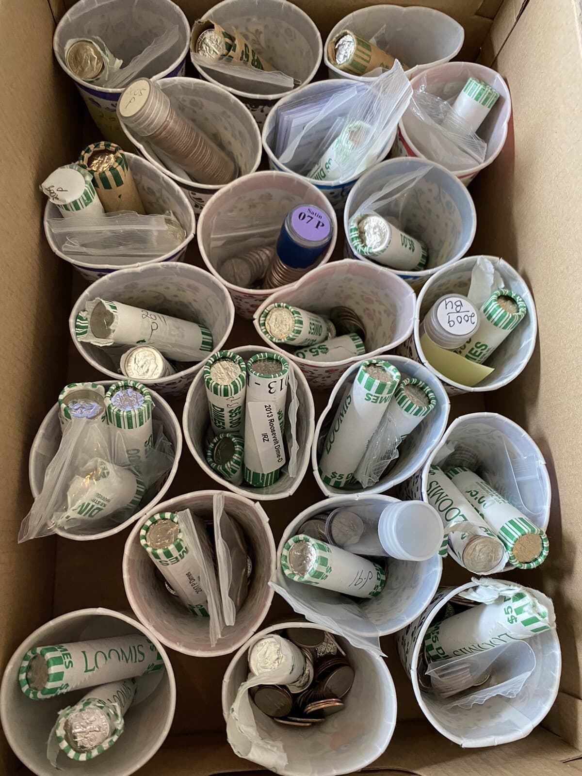 Roosevelt Dime Set 2000 - 2025 P/ D BU Complete Set Of 52 BU Dimes 4