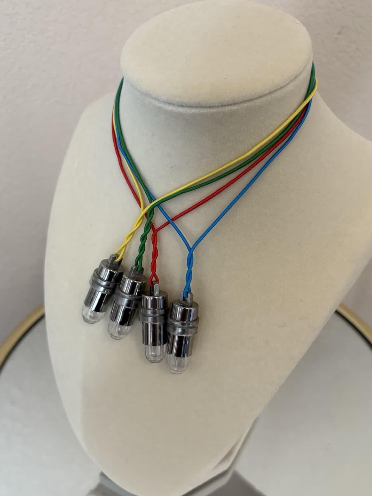 4 FOR $12 - LED Bullet Light/Spirit Light Necklaces - Paranormal Equipment 6