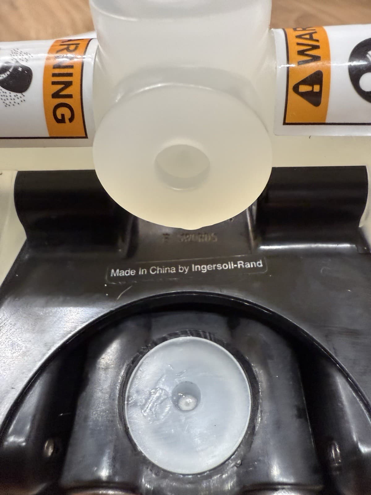 Aro PD01P-HPS-PTT- A Double Diaphragm Pump, Polypropylene, Air, Ingersoll Rand 3