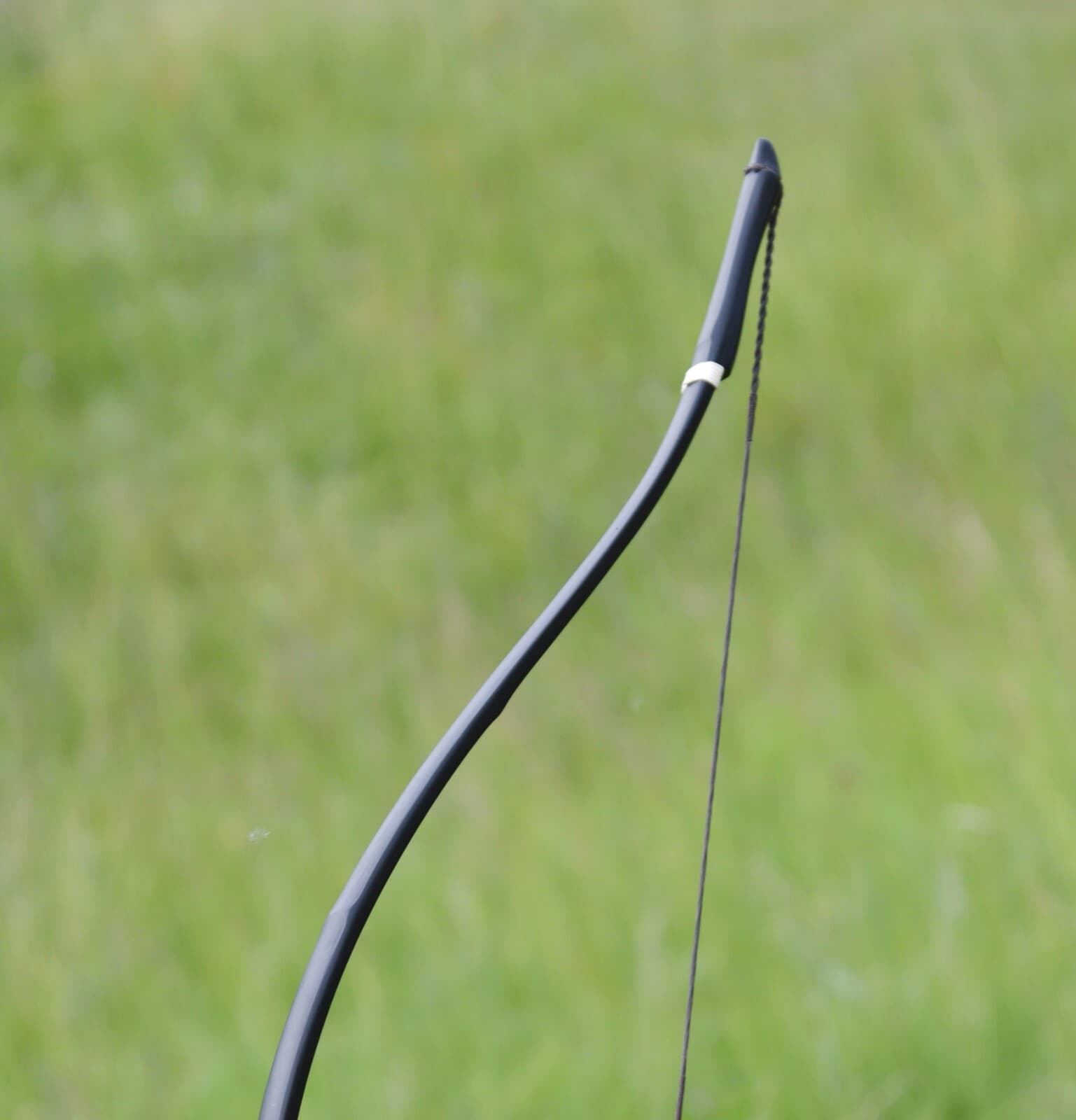 Hulf Yumi Bow 59", Kyudo Traditional Archery, Black Japanese Bow, Hankyu Bow 4