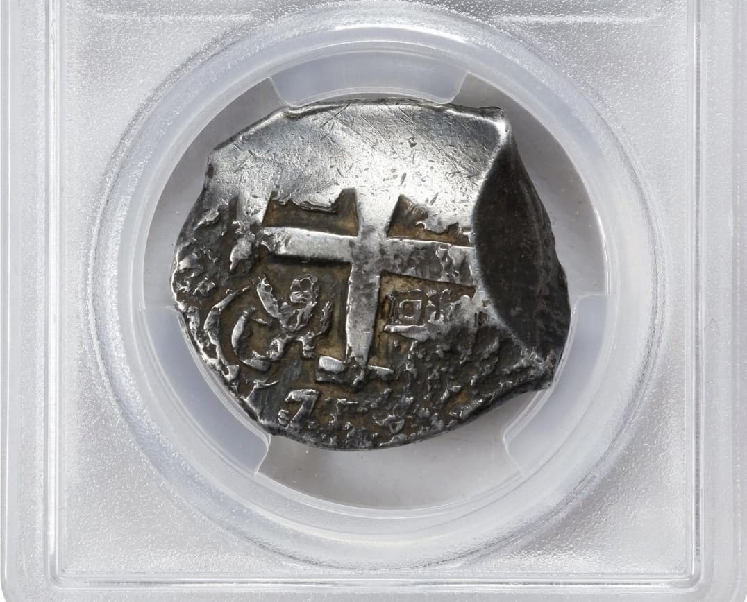 1773 Potosí Bolivia Cob 8 Reales - PCGS VF35 - Final Date of Cob Issue 2