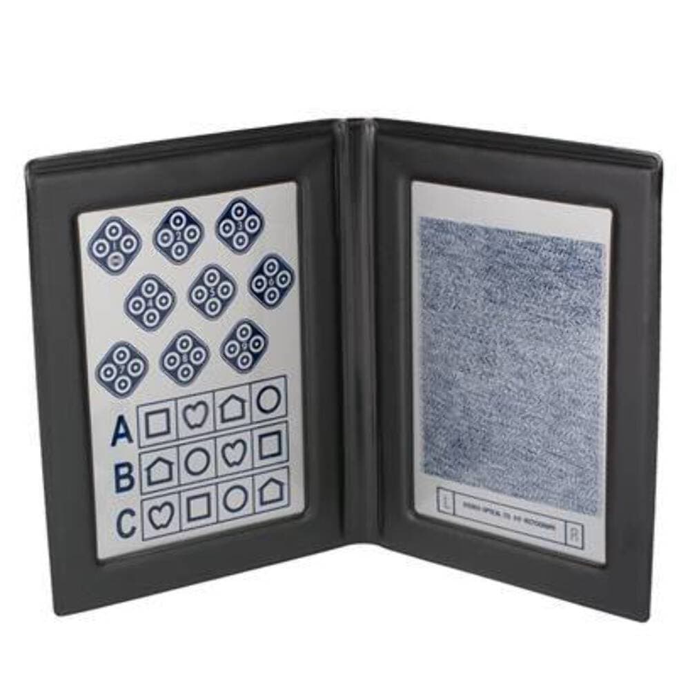 Stereo Optical Butterfly with LEA Symbols Stereotest - SL005