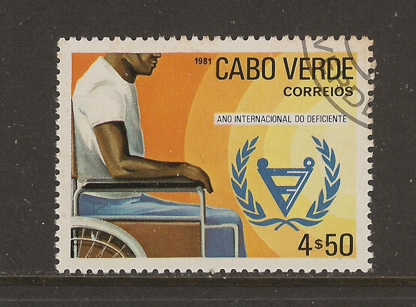 Cape / Cabo Verde 1981 International Year of Disabled Persons o/FU SG 511