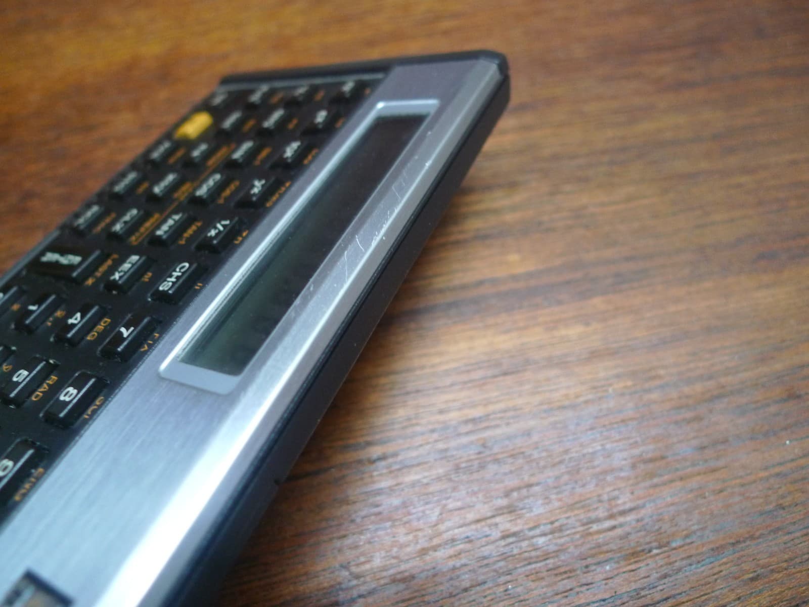 HP-10C EARLY PROGRAMMABLE RPN ULTRA RARE CALCULATOR WORKS PERFECTLY 4