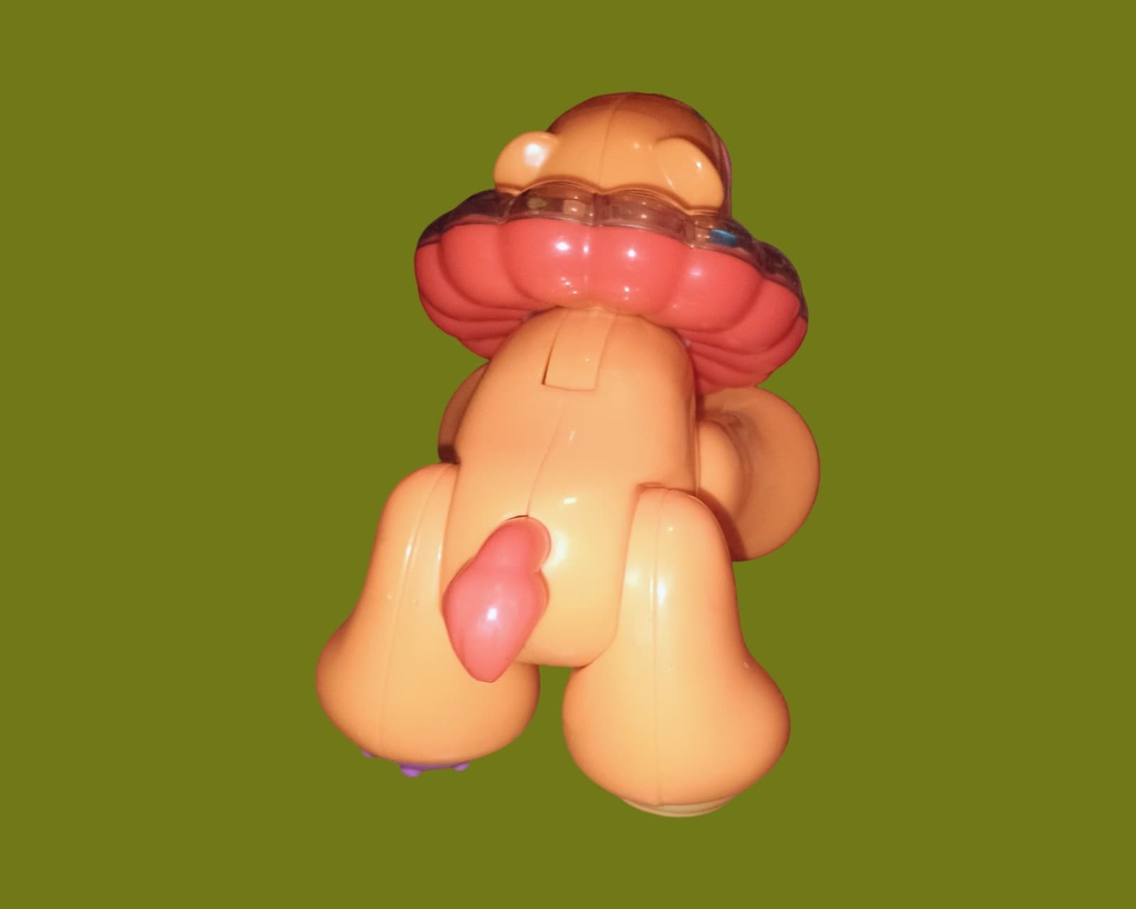 Fisher Price Amazing Animals Zoo Click Clack Lion 2006 3