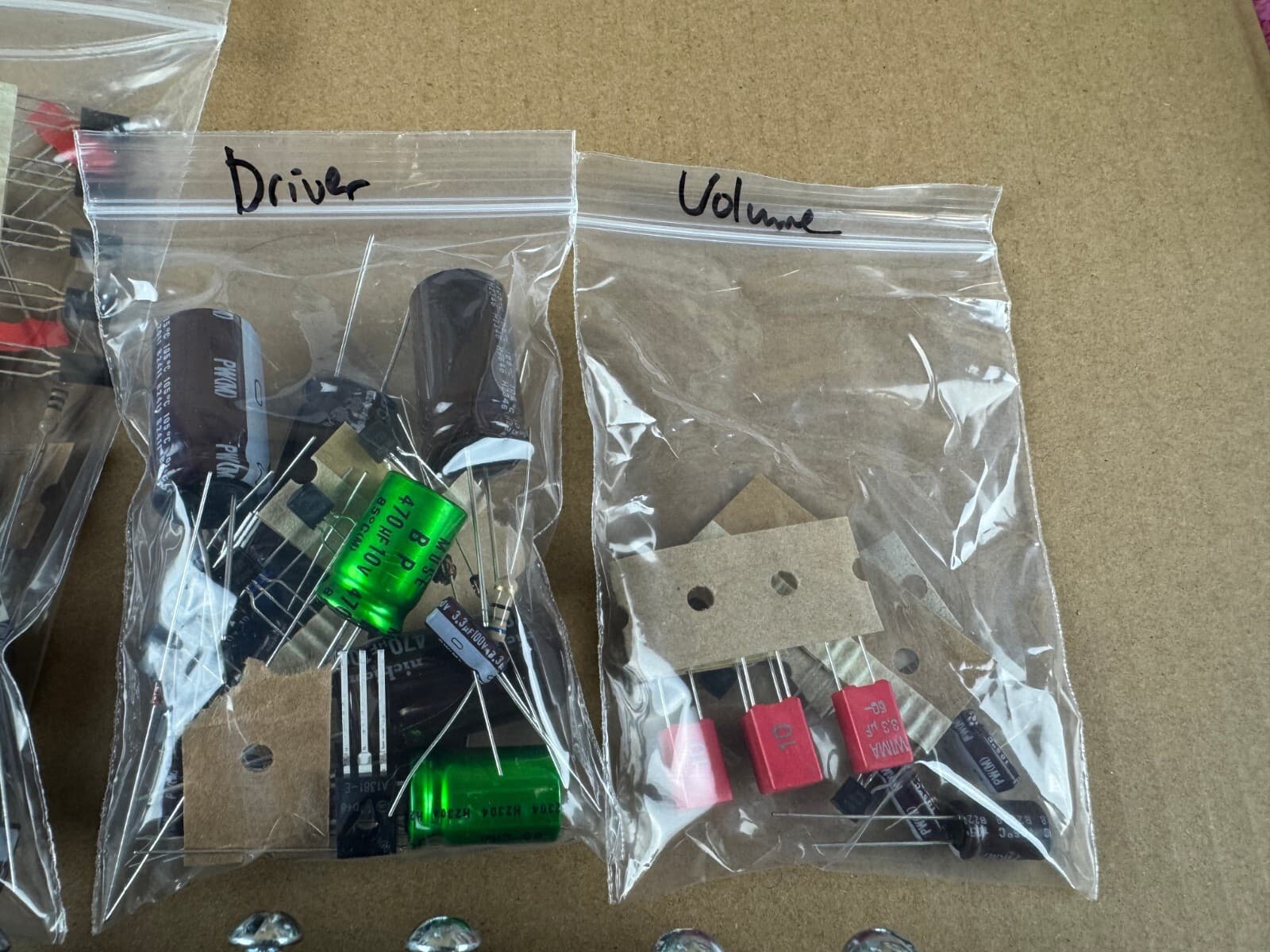 Sansui BA-2000 Complete Rebuild Kit High-Quality Recap Set Transistors Relays 2