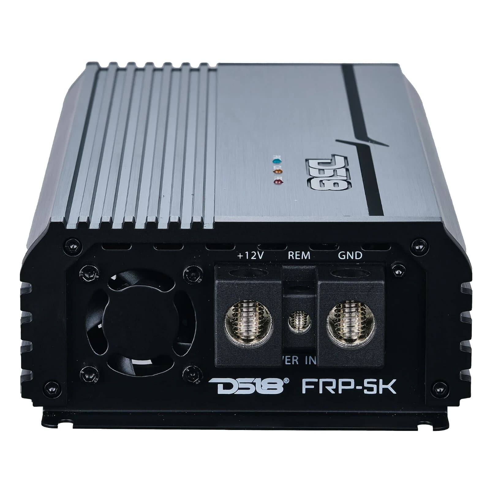 DS18 Monoblock Amplifier Full-Range Class D 5000 Watt RMS Amp Titanium FRP-5K/TI 6