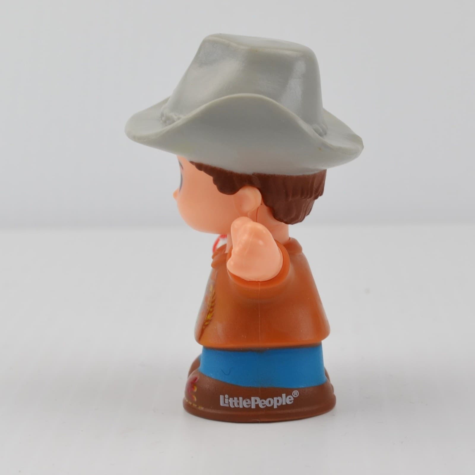 Fisher Price Little People Farmer Figure with Chicken - Replacement Excellent 4