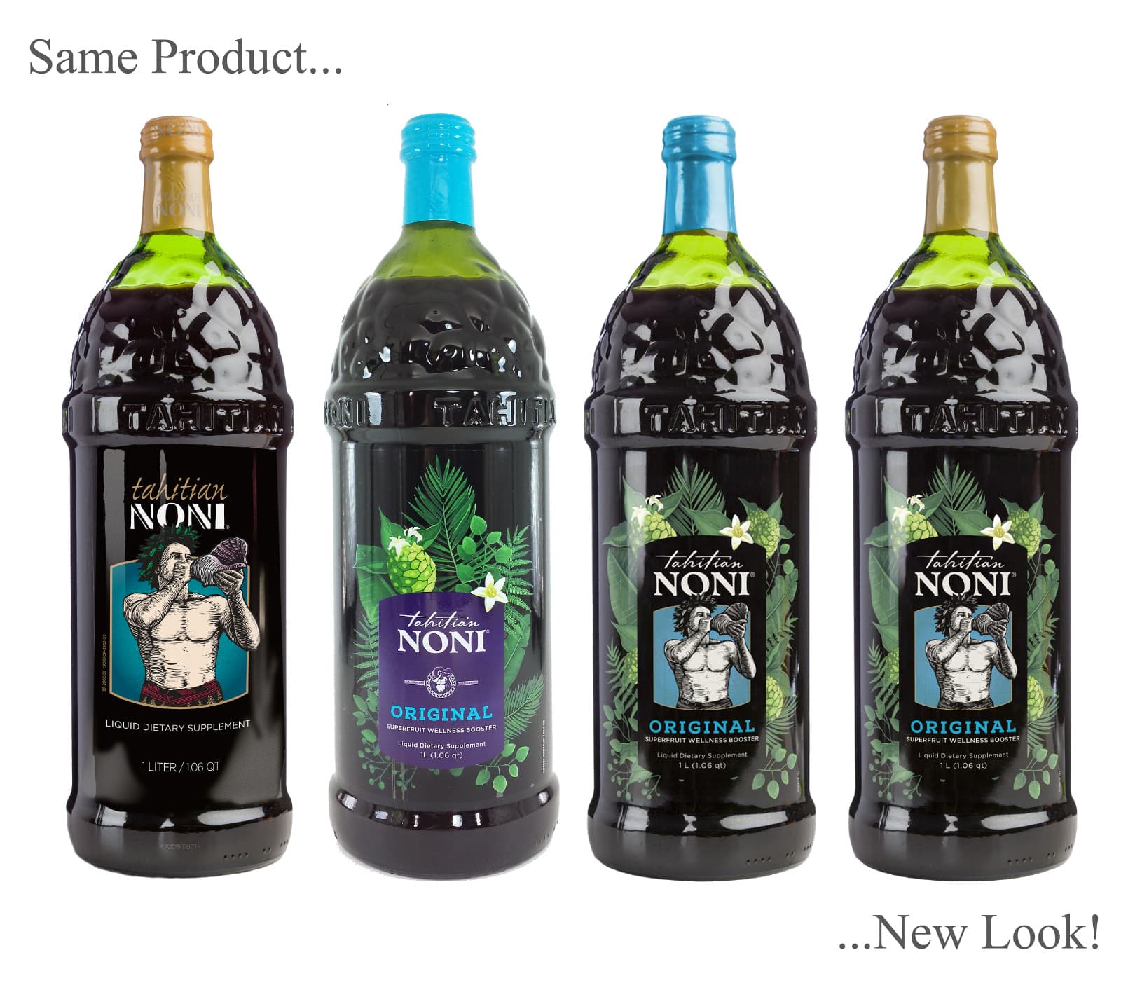 Tahitian Noni Juice by Morinda Inc. (2 bottle case)  *NEW LOOK!* 2