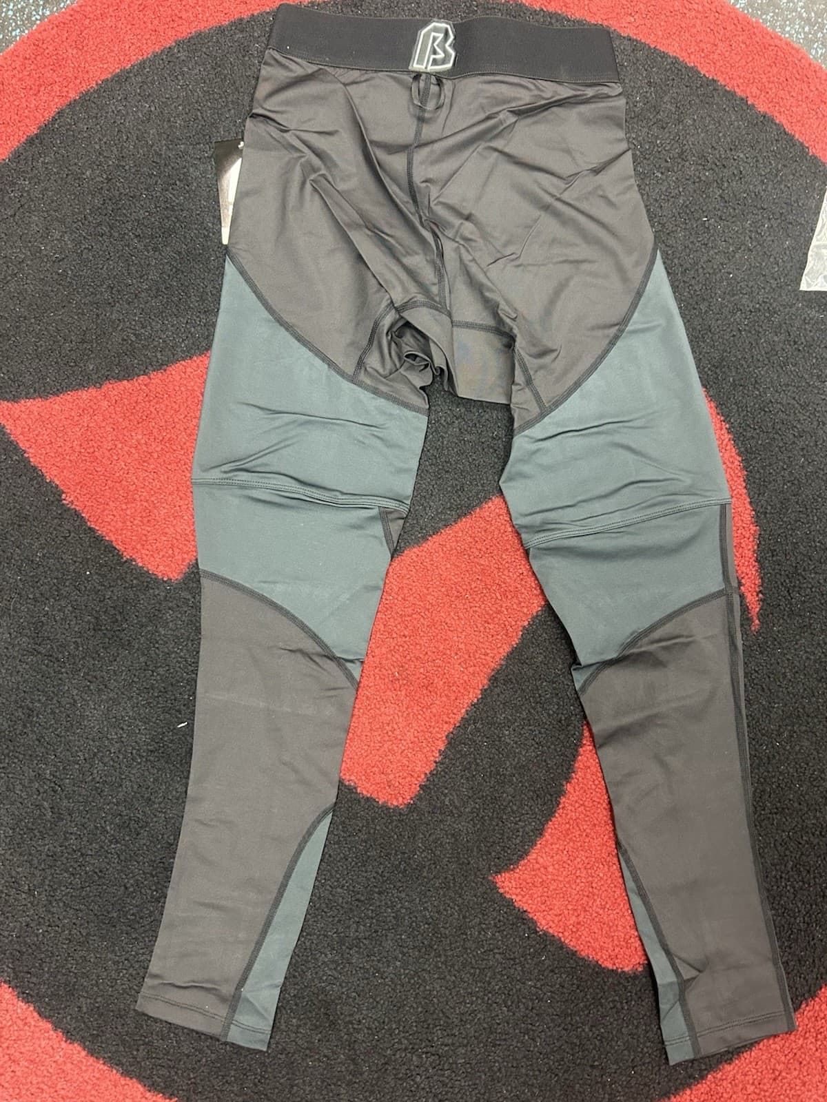 $99 NHL Kings Pro Stock Hockey Groin Knee Joint Compression Pants Xact Sr. Large 2