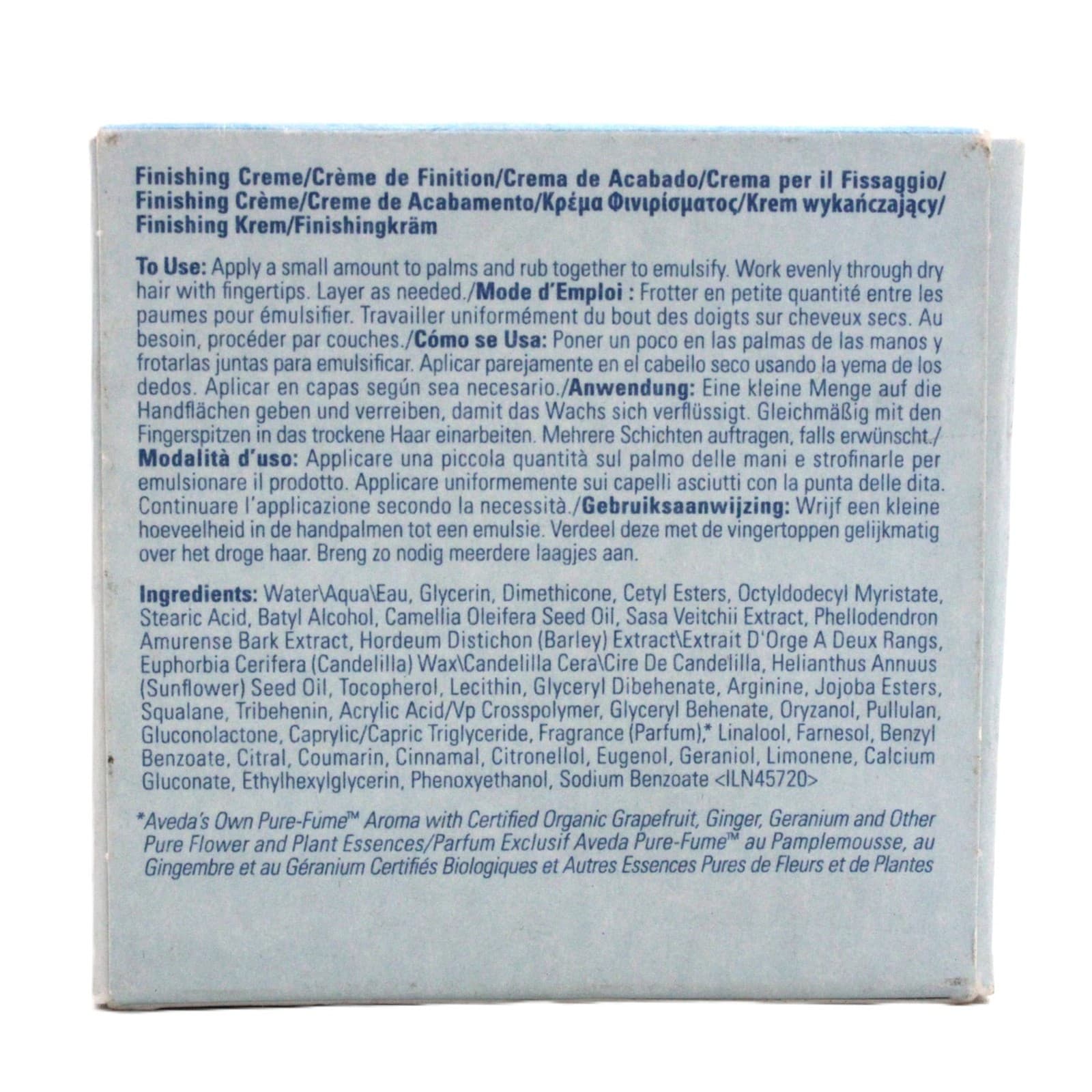 Aveda Light Elements Texturizing Cream 75ml / 2.6oz (Dented Box) 5