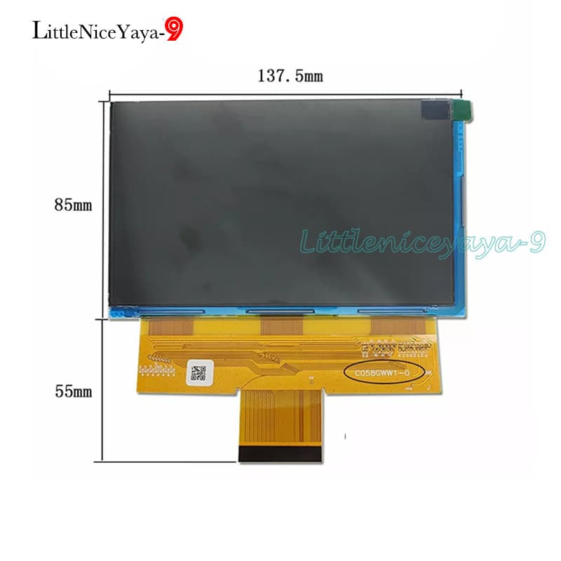 For 5.8" 1280x800 CL720D CL760 C058GWW1-0 Projector LCD Display Screen Panel 2