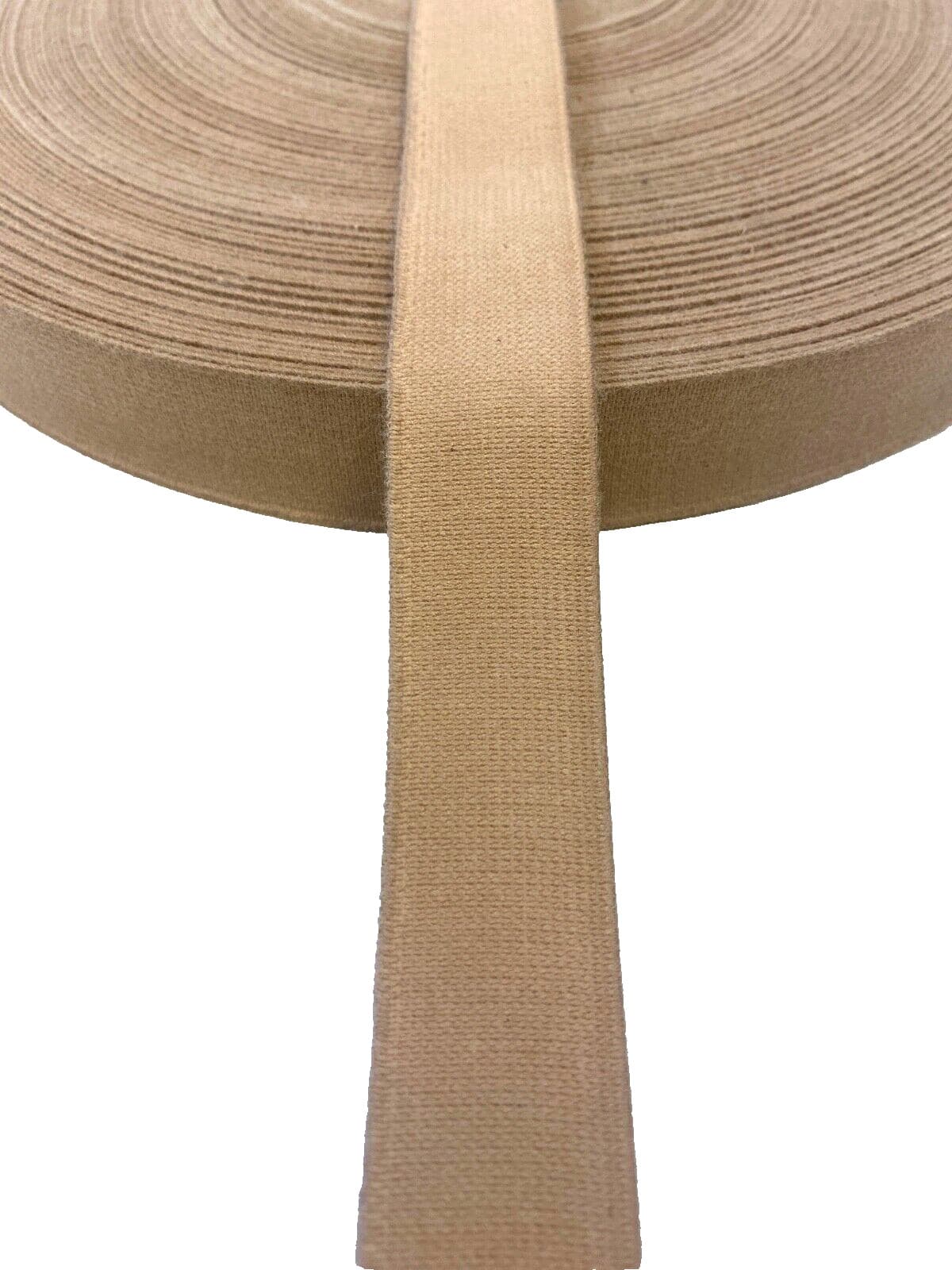 1 INCH Military Elastic Webbing MIL-W-5664 MilSpec Per Yard - TAN