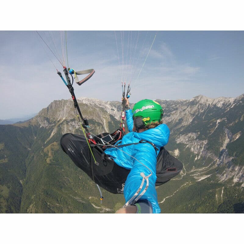 SkyBean2 - Sensitive and Durable Mini Audio Vario For Paragliding PPG  Color SUN 2