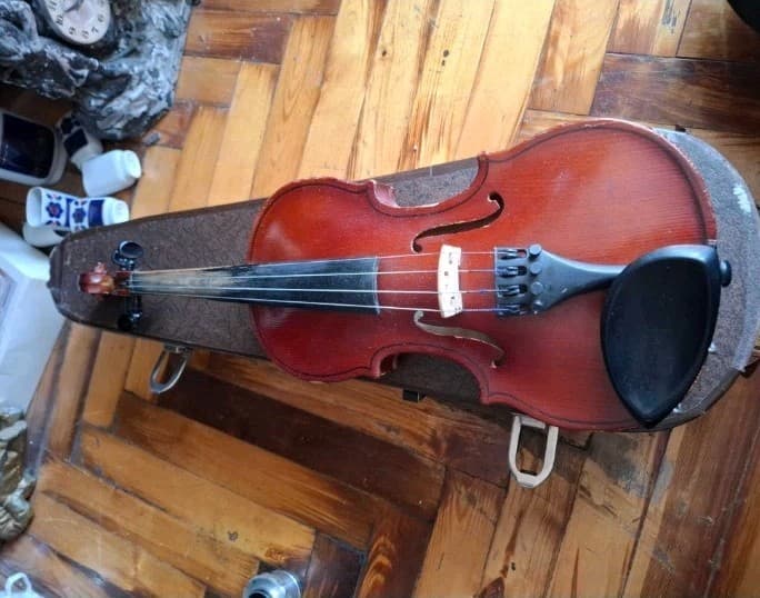 Vintage collectible violin USSR. 1981 6