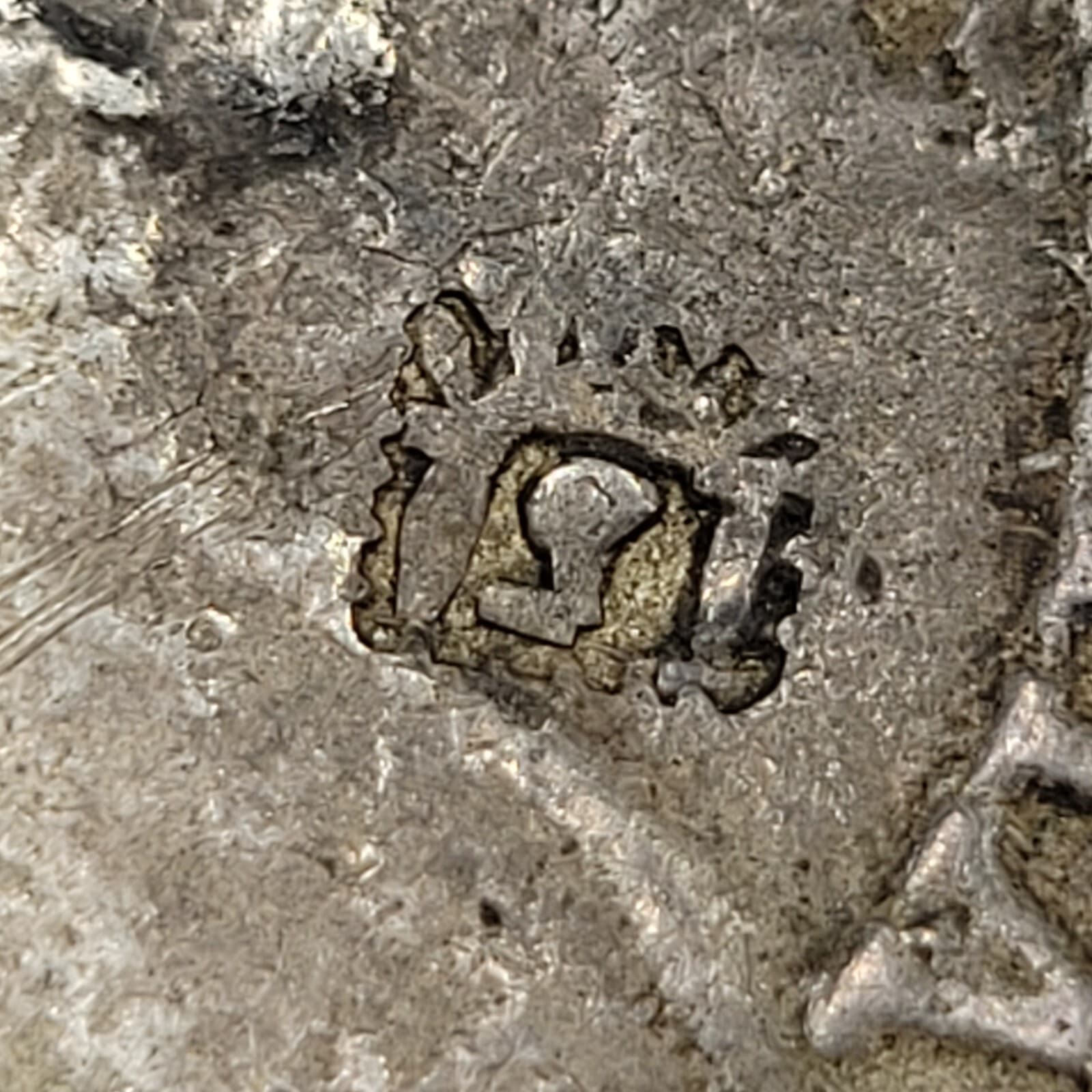 1812 CHIHUAHUA Silver Cast 8 Reales Genuine Provisional Issue High Grade *J192 5