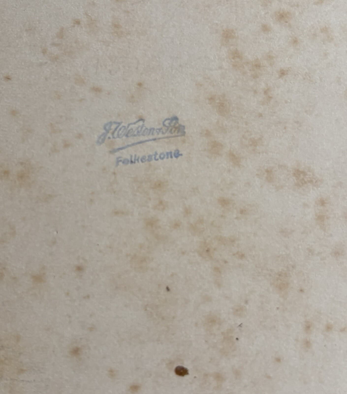 World War 1 British Army Cavalry Officer with Spurs, Swagger Stick, Folkestone 4