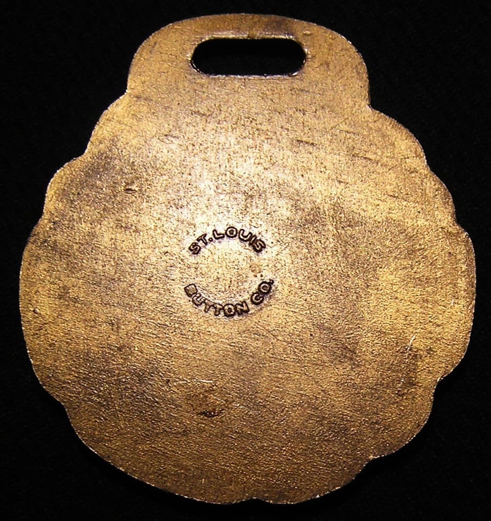 VTG FOE FRATERNAL ORDER OF EAGLES "LIBERTY TRUTH JUSTICE EQUITY" WATCH FOB MEDAL 2