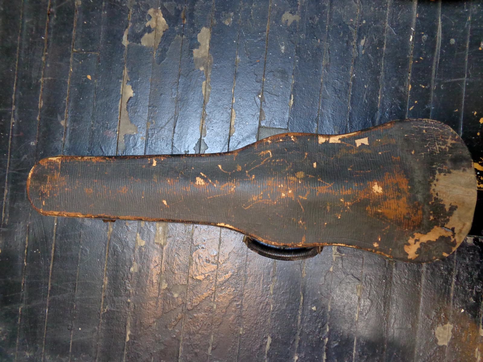 Vintage Leopold Witthalm  Violin Nurnberg Dated 1746 project for repair 2