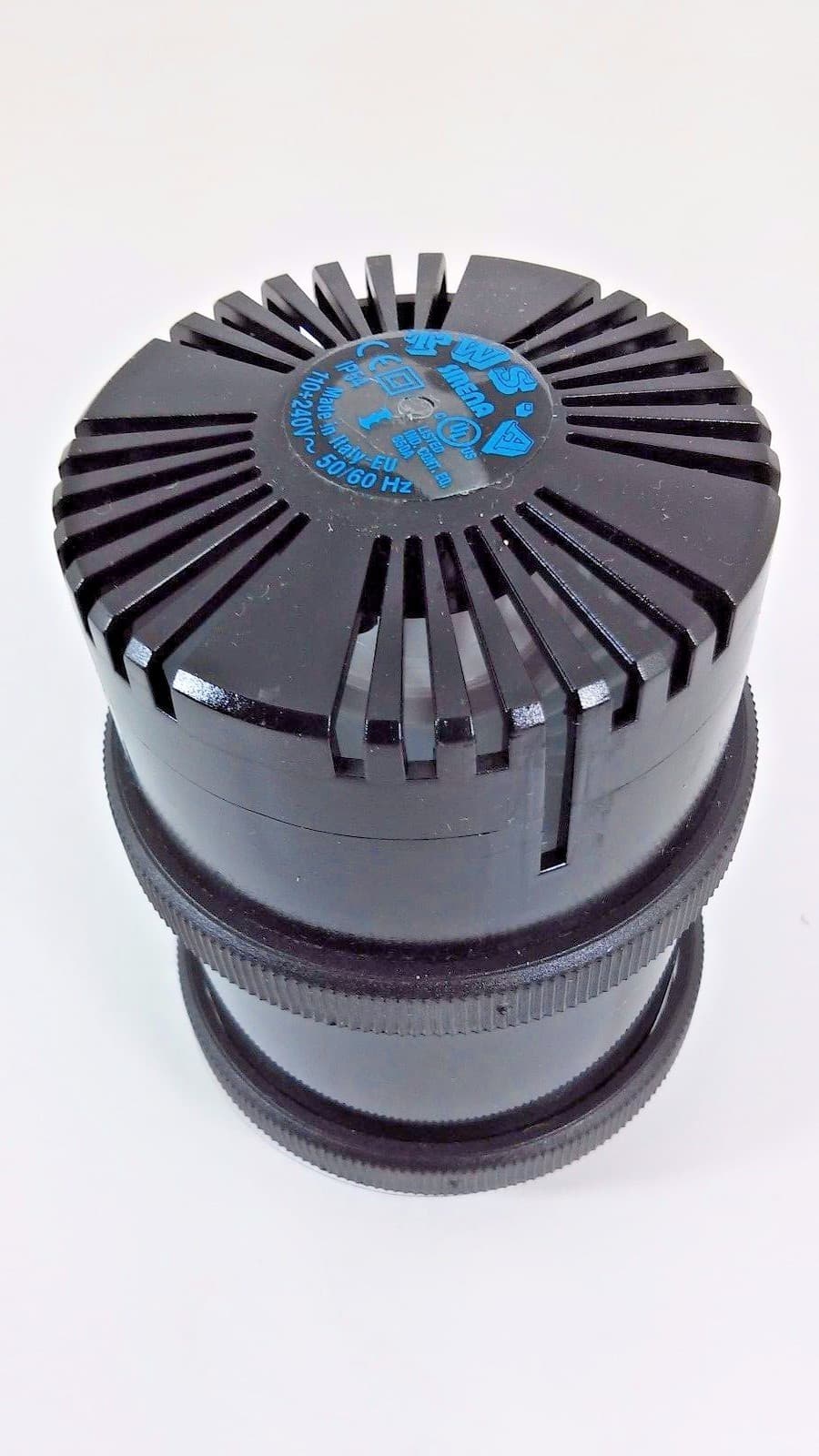 Sirena TWS A  Horn Module Acoustic 1110/240V AC Sound Frequency 2800Hz Black