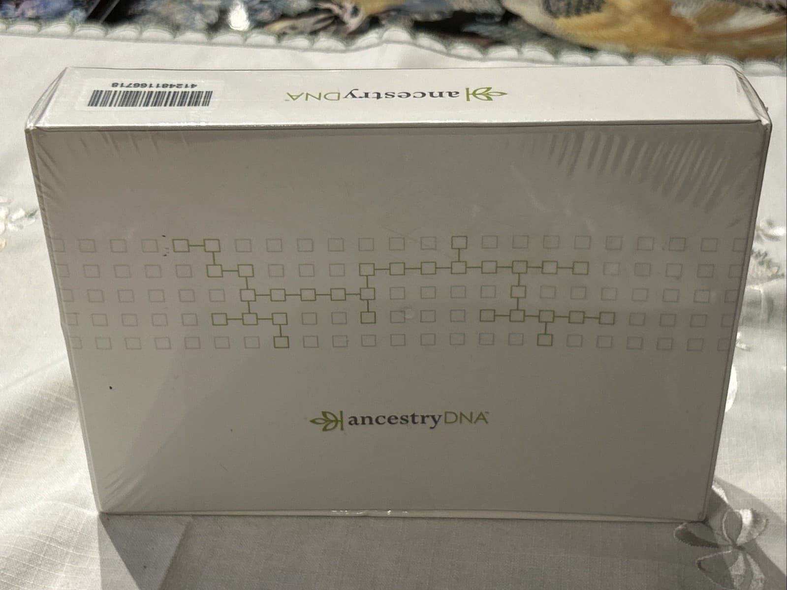 Ancestry DNA Genetic Testing Genealogy Family Tree Test Kit