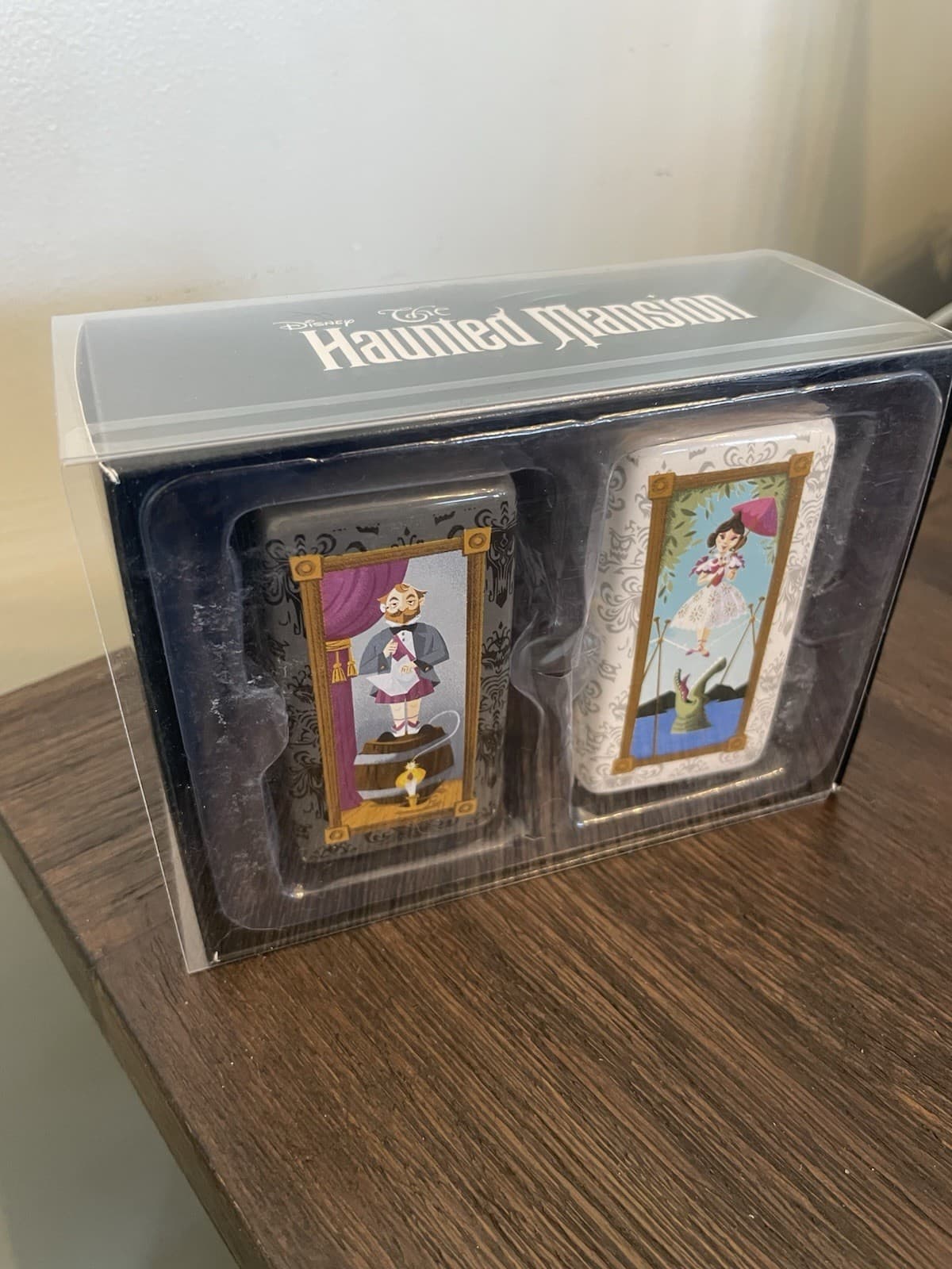 Haunted Mansion Hallmark Stretching Room Salt And Pepper Shakers