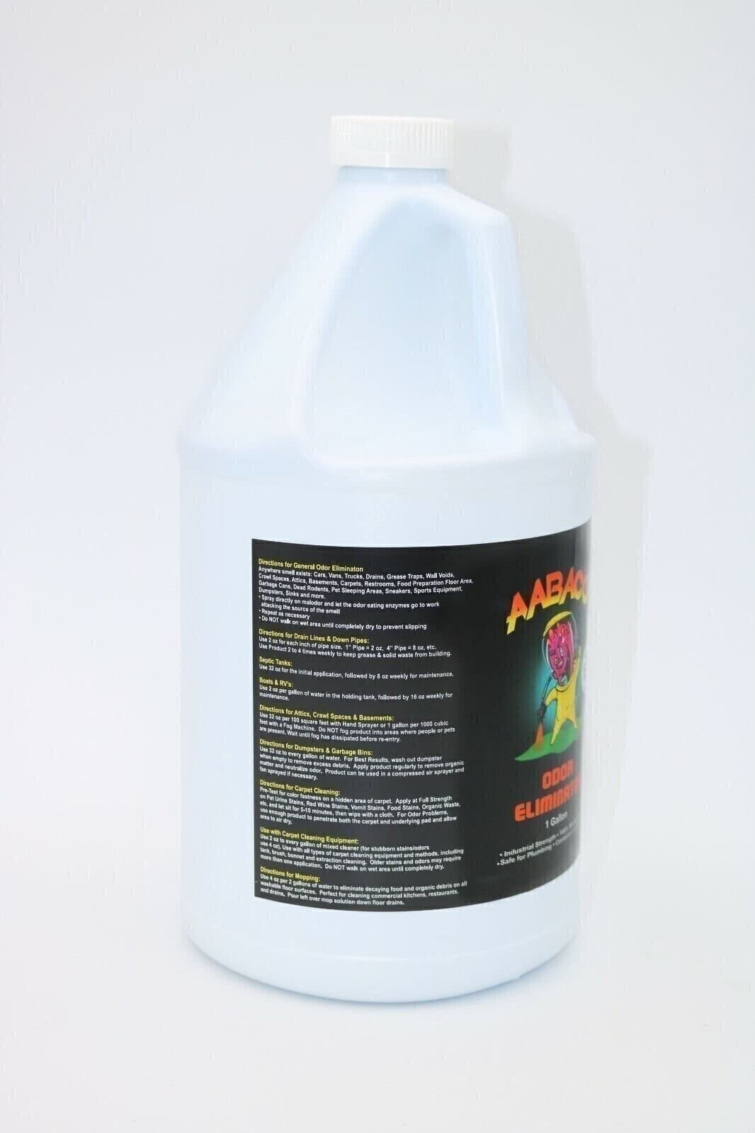 PET ODOR ELIMINATOR AND STAIN REMOVER INDUSTRIAL STRENGTH-ENZYME CLEANER 3