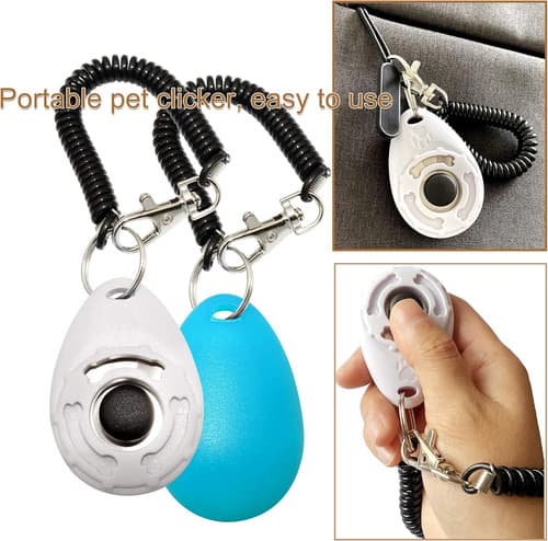 Training Clicker for Pet Like Dog Cat Horse Bird Dolphin Puppy with Wrist... 5