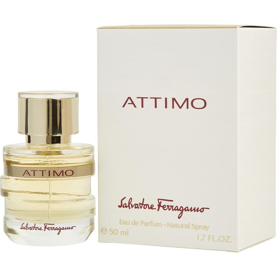 NIB Attimo by Salvatore Ferragamo eau de parfum 50ml/1.7 oz spray NEW SEALED