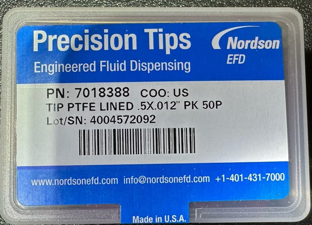 Nordson dispensing Tips 7018388