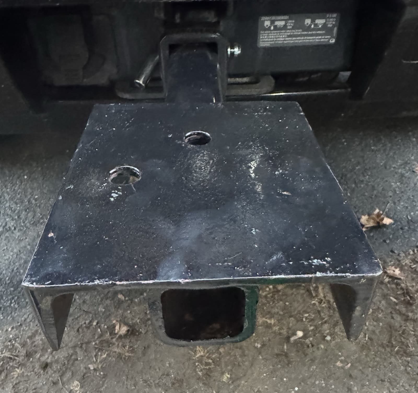 NEW Greenlee 467 Pipe Chain Vise With Custom 2” Trailer Receiver Hitch Mount NR 6