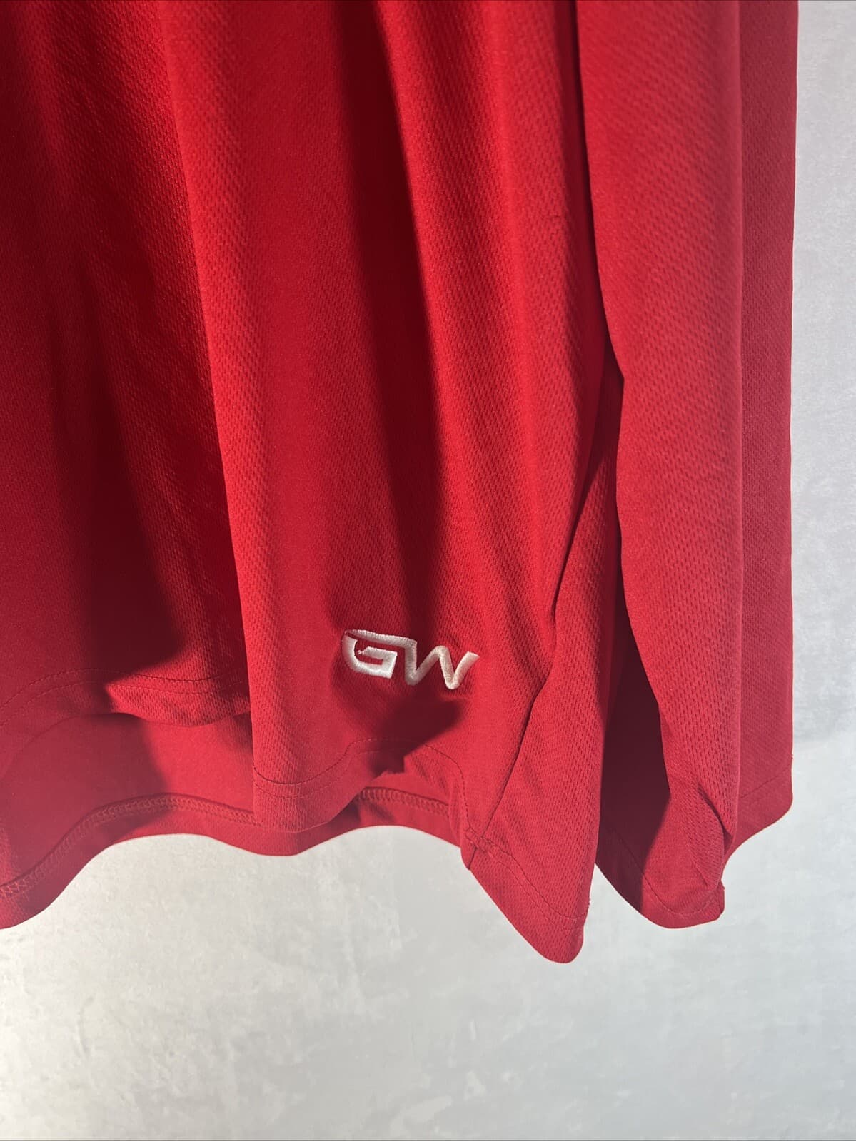 Red Line Hockey Academy Adult Size Hockey Jersey Skate zone Size Medium Red 4