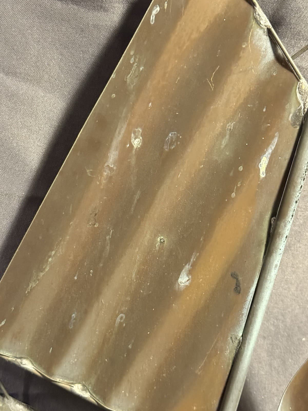 Vintage Copper Sailboat Nautical Weathervane architectural salvage 4