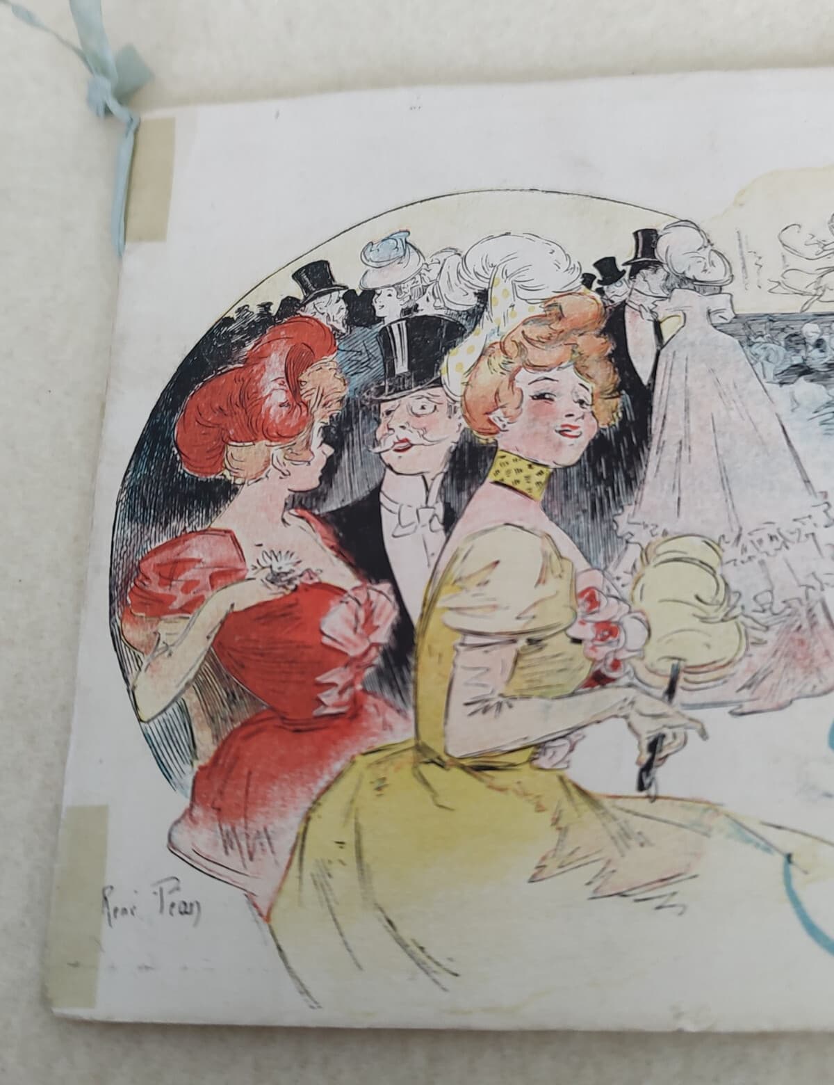 1900 Folies Bergère Program Program - Paris France 2