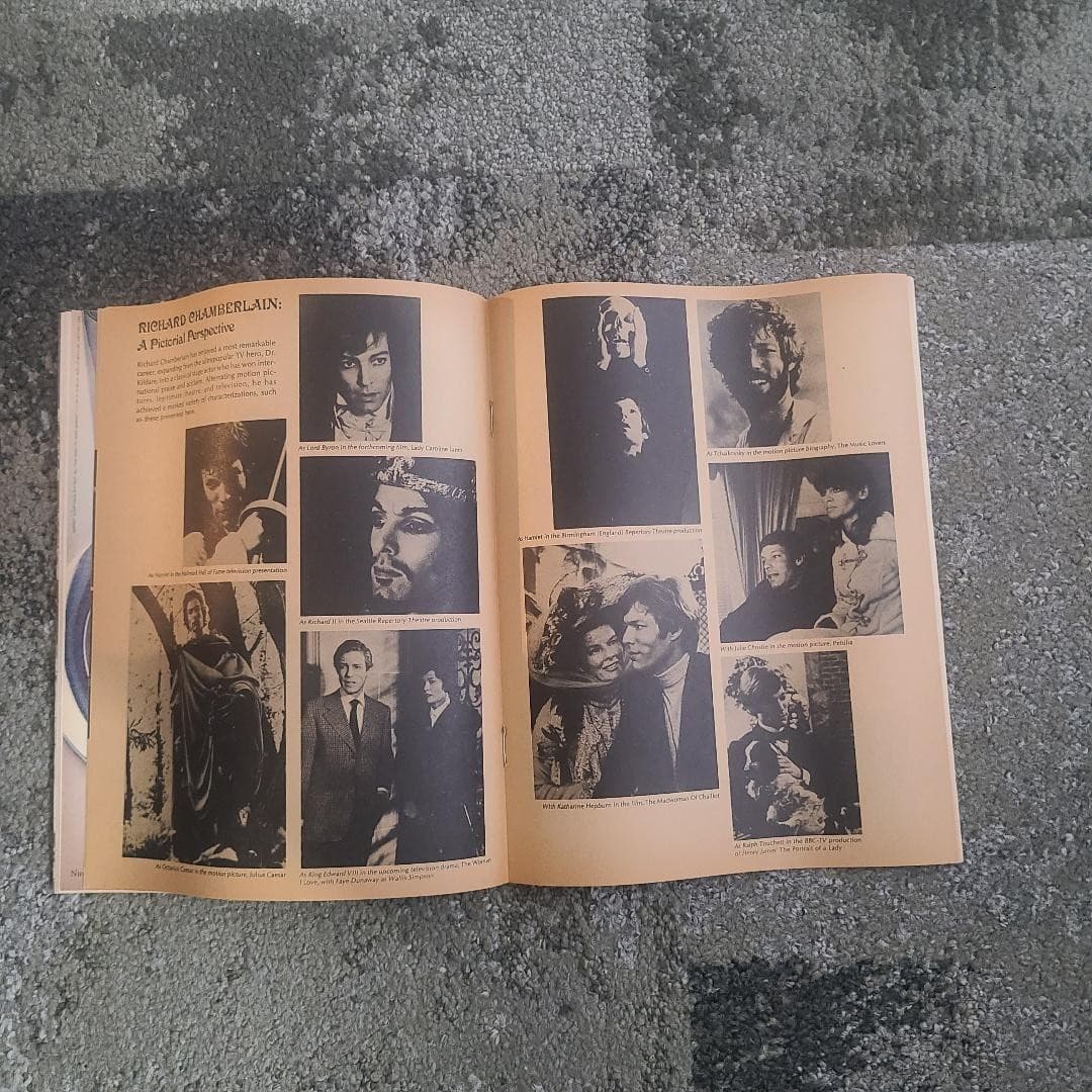 Performing Arts The Music Center Mar 1972 - Richard II Richard Chamberlain Play 6