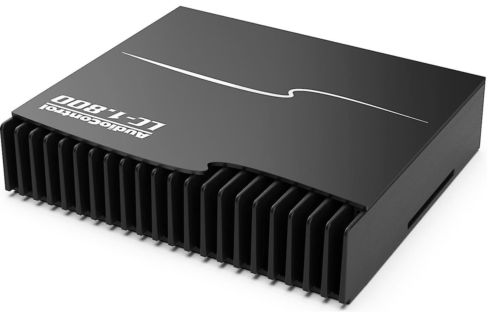 AudioControl LC-1.800 800w RMS Monoblock 1 Channel Amplifier Amp Bass Processor 5