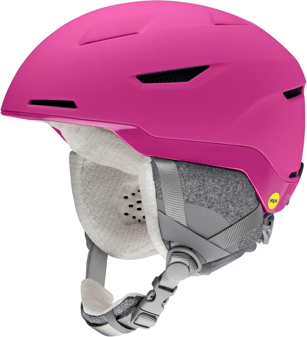 Smith Optics Vida MIPS Women's Snow Helmet - Matte Fuschia, Medium