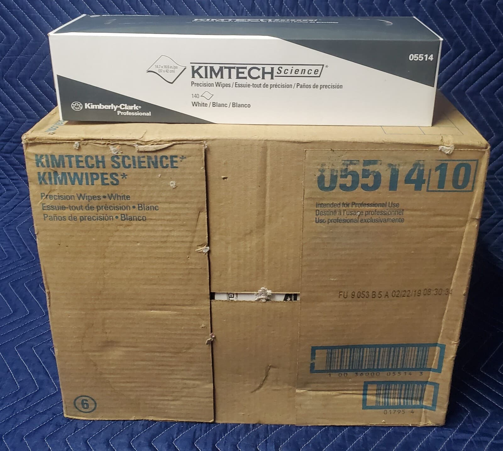 Kimtech Science Delicate Precision Task Wipes 37 x 42 cm